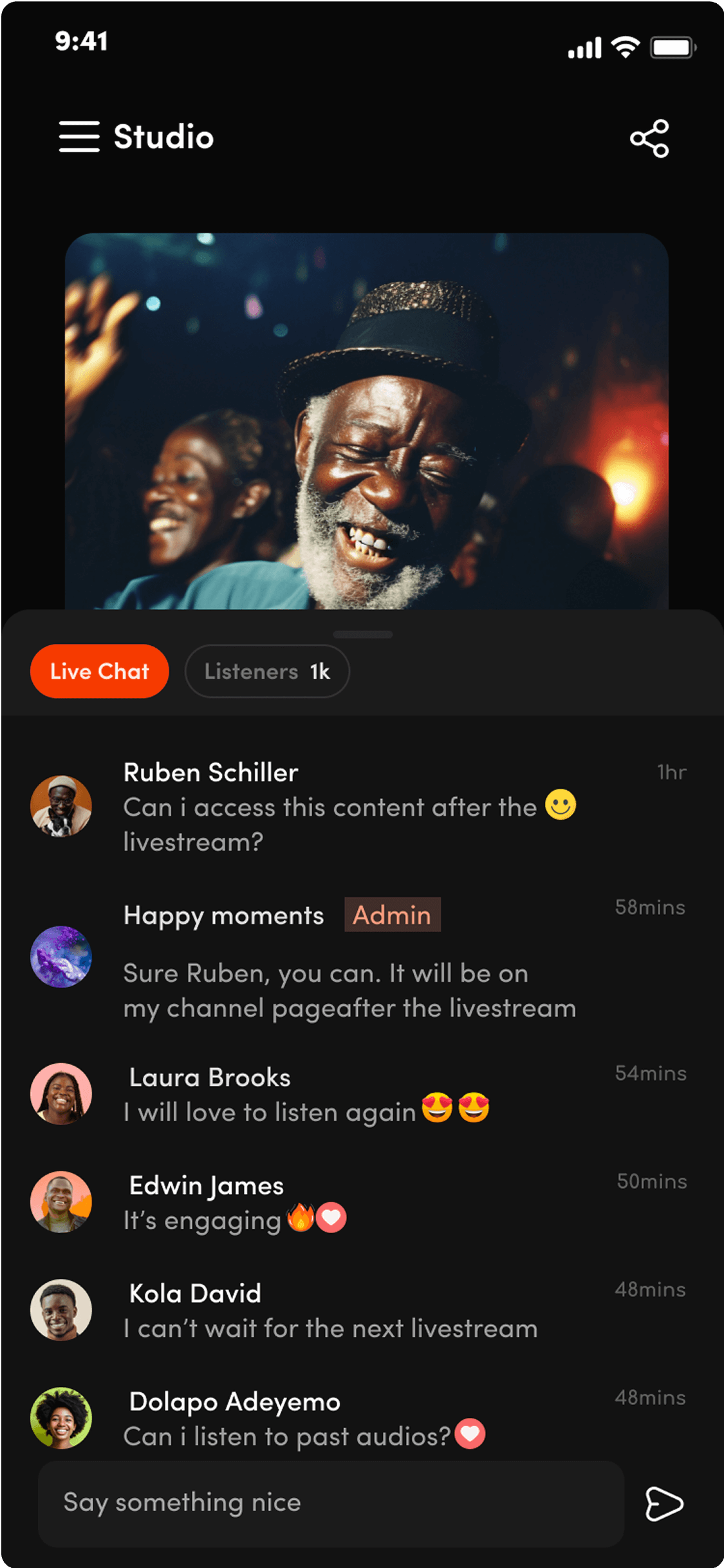 Waystream - Live Audio Streaming Platform - Create, Broadcast and ...